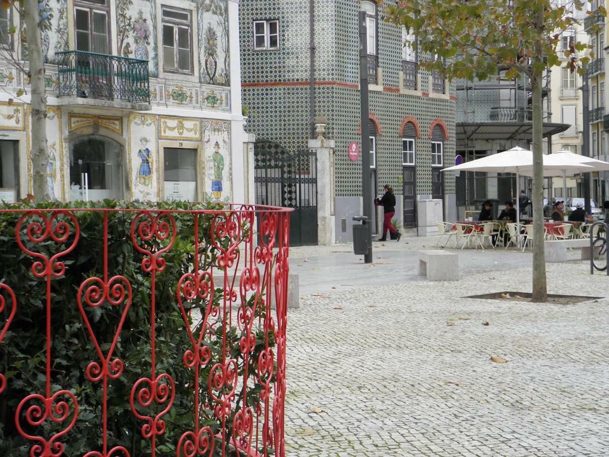 Sunny Green Terrace Apartment Lisbon Exterior photo