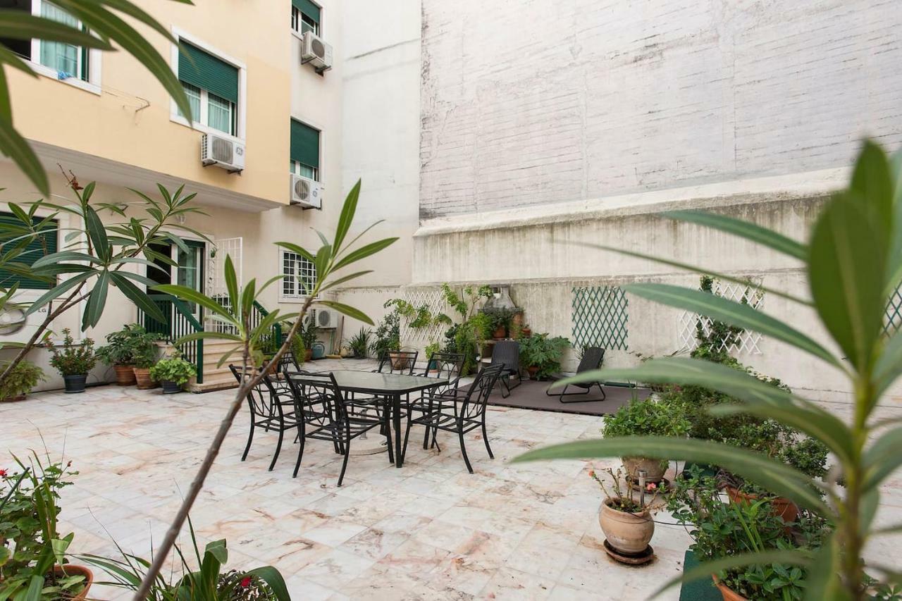 Sunny Green Terrace Apartment Lisbon Exterior photo