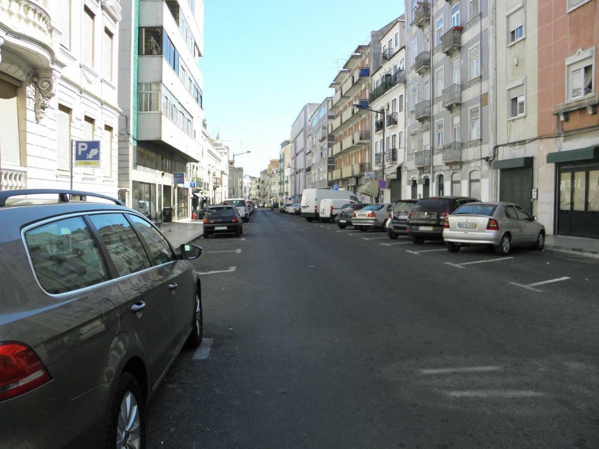 Sunny Green Terrace Apartment Lisbon Exterior photo